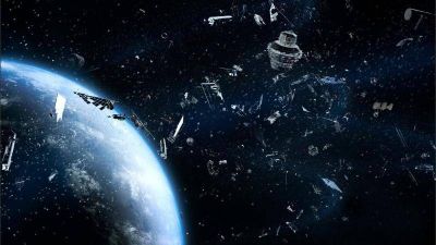 Advierten que la basura espacial se vuelve cada vez m�s peligrosa