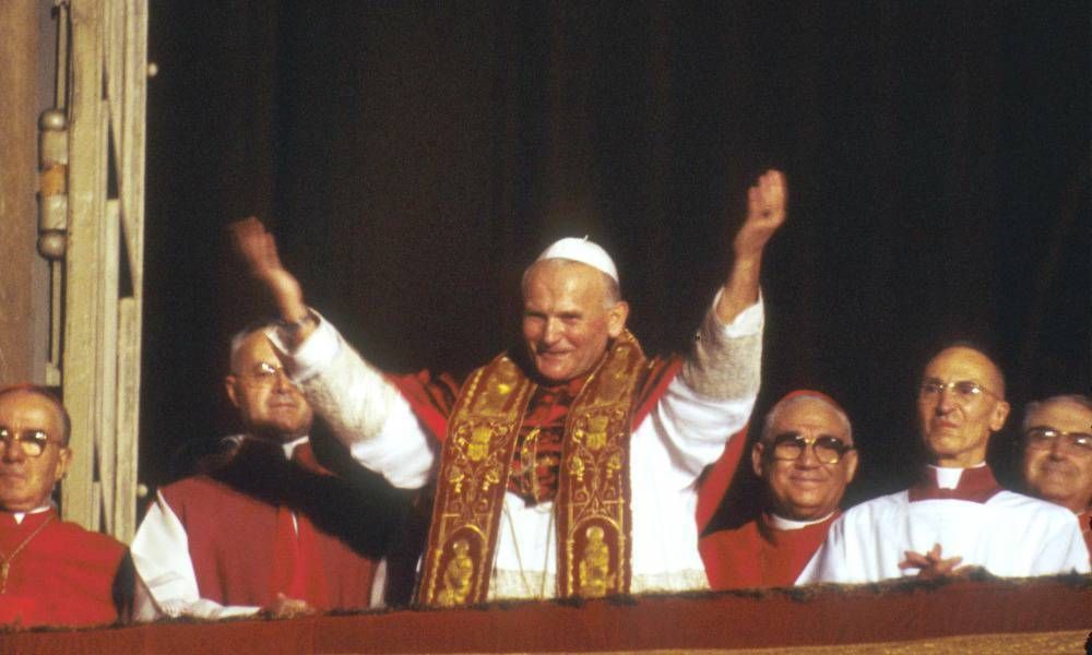 Un da como hoy San Juan Pablo II fue elegido Papa