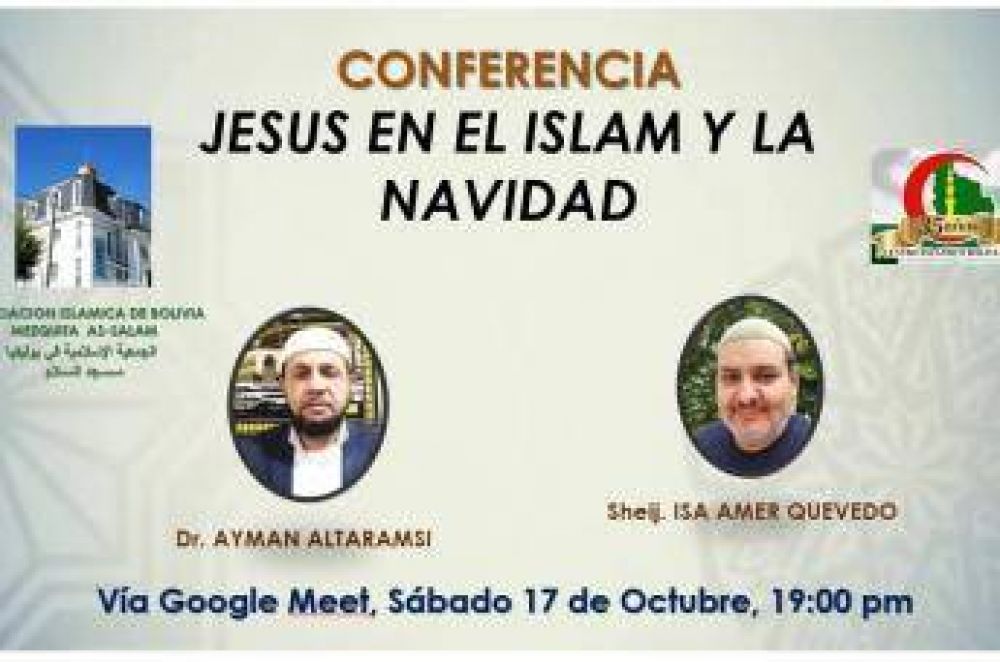 Conferencia: Jess en el Islam y la Navidad