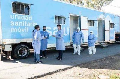 COVID-19: este s�bado har�n un testeo masivo en la capital