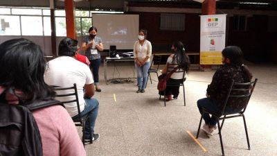 Casi 500 bolivianos podr�n votar el domingo en San Luis