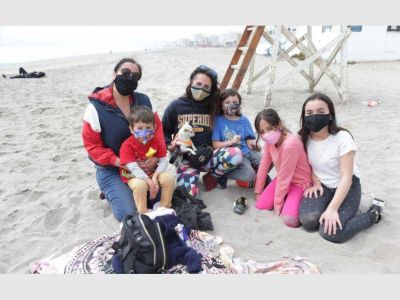 Las medidas que preparan las playas de La Serena para recibir a los turistas en vacaciones