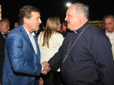 Suarez pidi� a la Naci�n rehabilitar las celebraciones religiosas