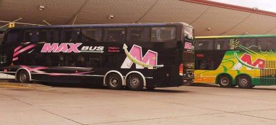 Vuelve el colectivo larga distancia y avi�n en La Rioja: sin fines tur�sticos