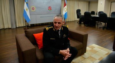 El jefe de la Polic�a de C�rdoba tiene coronavirus y su estado es bueno