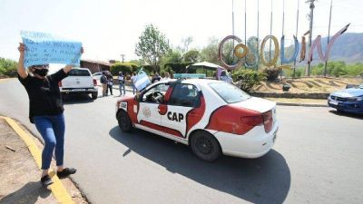 As� fue la protesta de los gastron�micos de Cosqu�n y Bialet Mass�