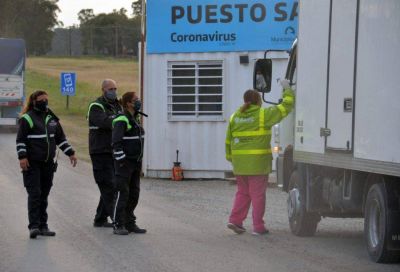 El SISP vuelve a evaluar la posibilidad de retirar los puestos de control sanitario