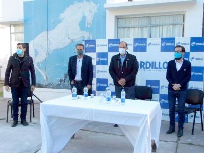 El intendente Olivera recibi� al ministro Katopodis