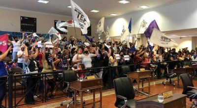 Suspendieron la sesi�n en el concejo Tigre por un esc�ndalo en el recinto
