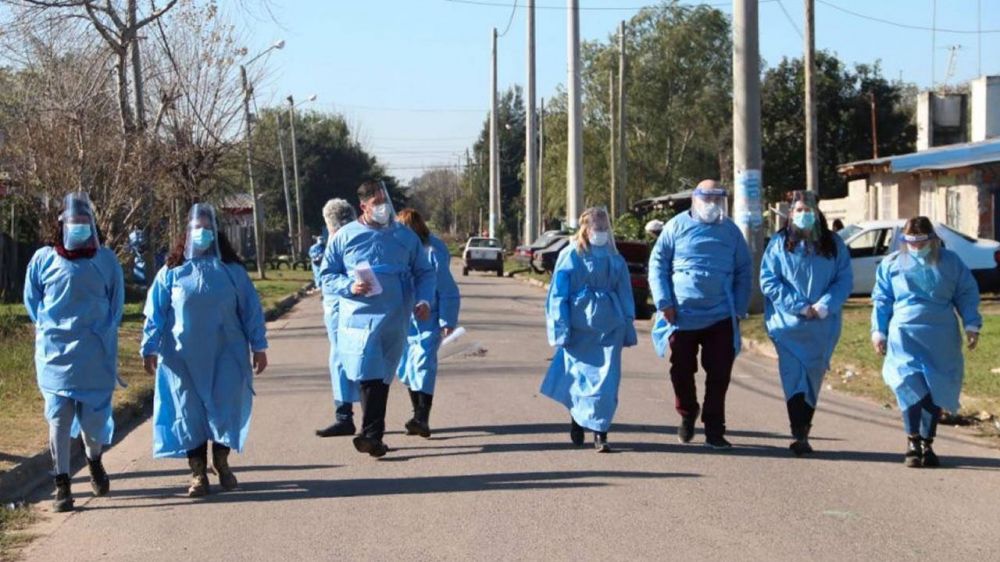 Coronavirus: datos de Mor�n, Hurlingham e Ituzaing� del 15 de octubre