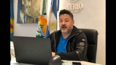 Gustavo Menéndez «Seguro que Alberto Fernández va a ser el próximo presidente del PJ»