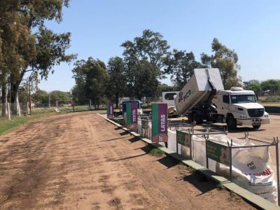 El pr�ximo lunes empiezan las obras de pavimentaci�n en la Estaci�n de Transferencia