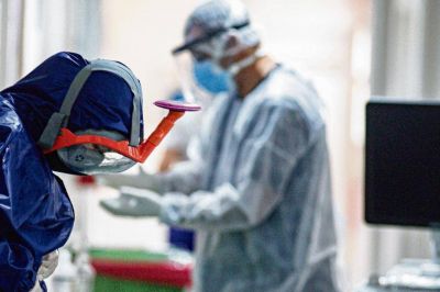 El lado �perverso� del sistema de salud: si un trabajador se contagia, cobra menos