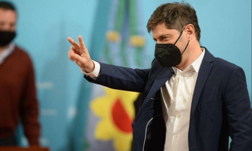 Kicillof acompaar al presidente en la CGT
