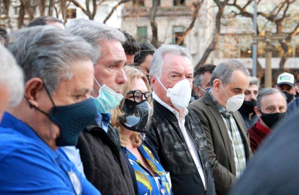 Barrionuevo: Nosotros somos el peronismo. El Gobierno no puede decir que es peronista