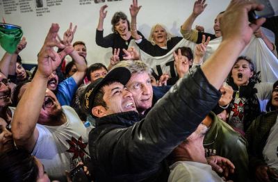 Ziliotto convoc� a festejar 