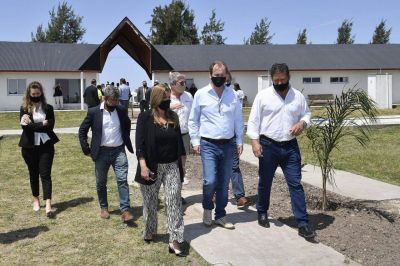 Bordet estima un flujo importante de turismo cuando se habilite la actividad