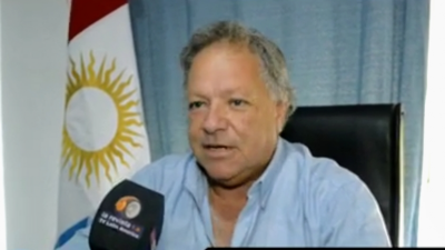 El intendente de Villa Santa Cruz del Lago tiene Covid-19