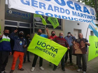 UOCRA Jun�n conmemor� el 17 de octubre