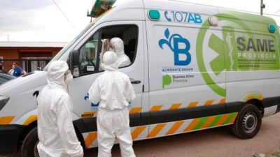 Ya son 753 los decesos por Coronavirus en Almirante Brown