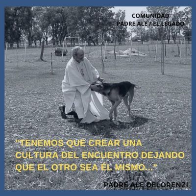 Se recuerda al padre Ale con una misa y campa�a solidaria