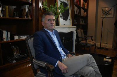 La reaparici�n de Mauricio, un oasis para el Gobierno en el desierto verde