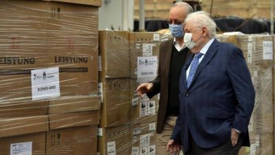 Gin�s dijo que en marzo podr�an empezar las campa�as masivas de vacunaci�n contra el Covid