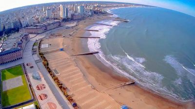 Tras un mes de meseta con alto grado de contagios, Mar del Plata comienza a prepararse para la temporada
