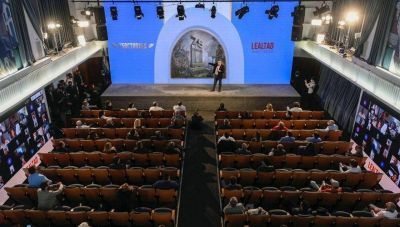 Daer justific� la ausencia de CFK en el acto del 17 de octubre: 