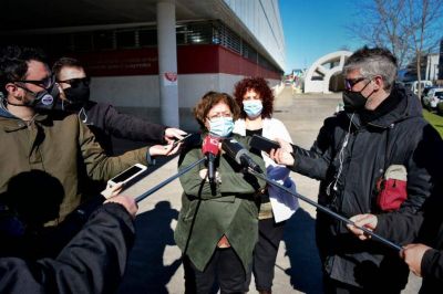 La secretaria de Salud, Viviana Bernabei, est� aislada con s�ntomas de coronavirus
