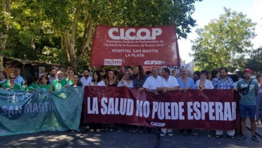Tras las protestas en hospitales, Provincia busca acercar posiciones con Cicop