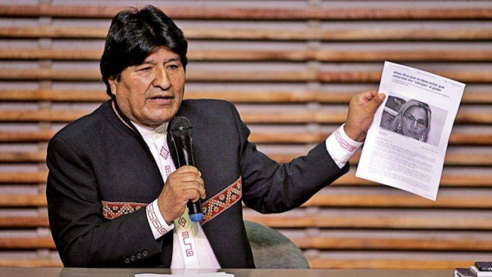 Evo Morales, el otro gran ganador: 