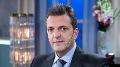 Massa convoca a un congreso del Frente Renovador en busca de sumar volumen