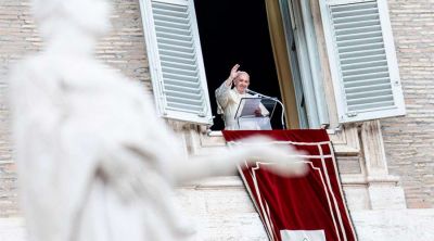 El Papa Francisco recuerda la primac�a de Dios en la vida humana