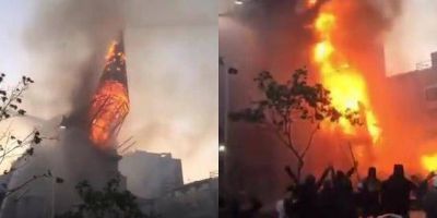 Chile: Iglesias vuelven a ser vandalizadas e incendiadas