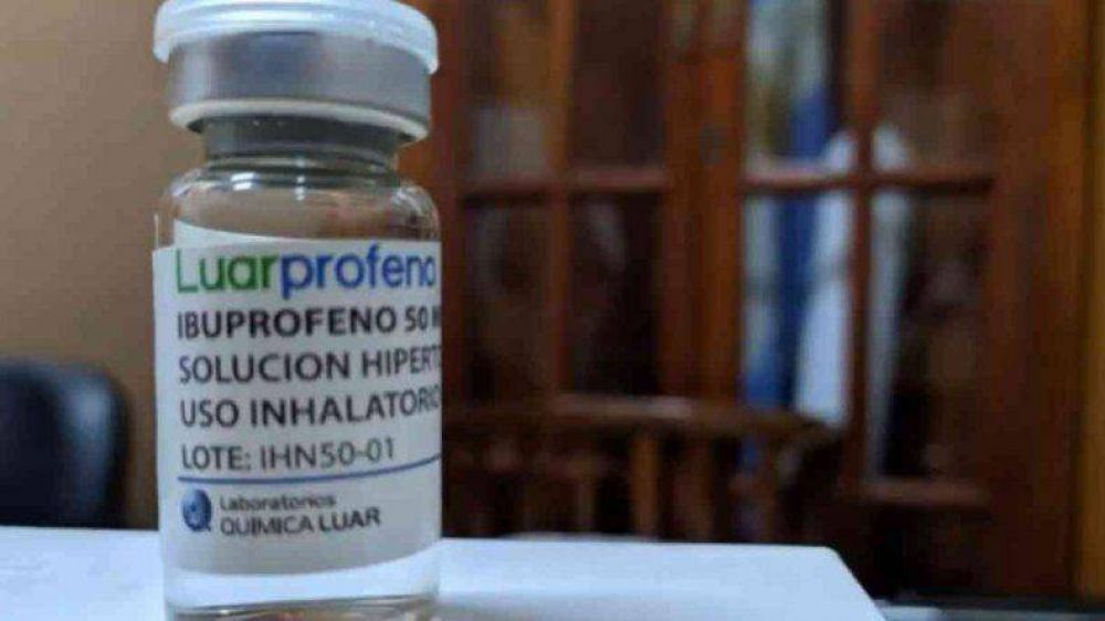 UNPSJB pide cautela por el Ibuprofeno