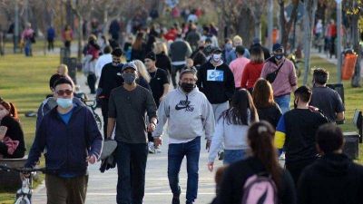 Situaci�n cr�tica: el aglomerado urbano re�ne el 80% de los contagios