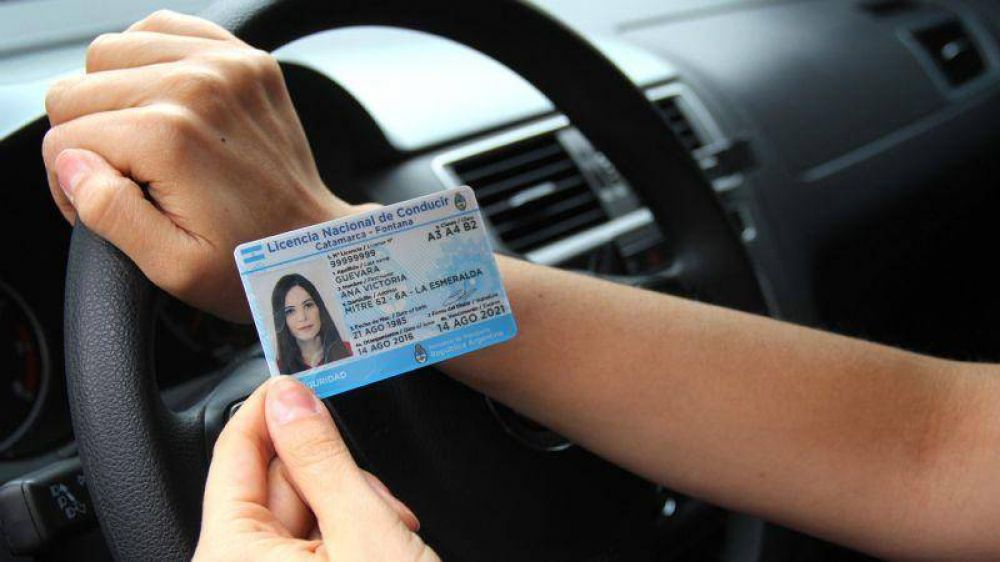 Atencin Neuqun: continuar suspendida la emisin de licencias de conducir