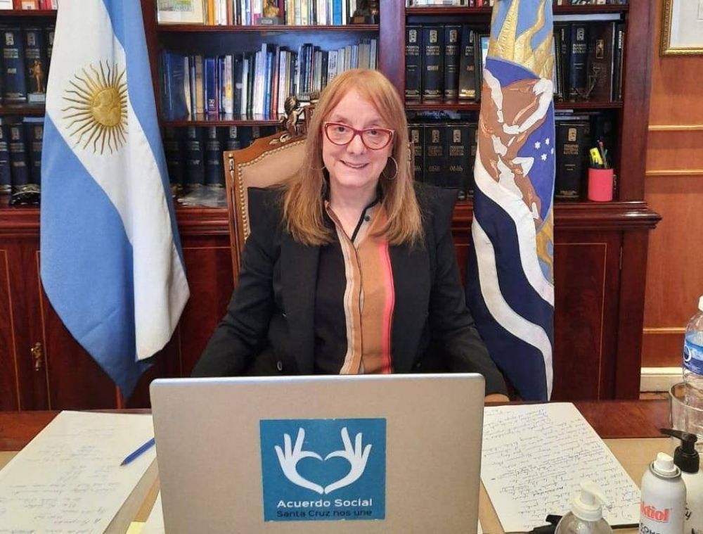 Alicia Kirchner felicit a Luis Arce, el nuevo presidente de Bolivia