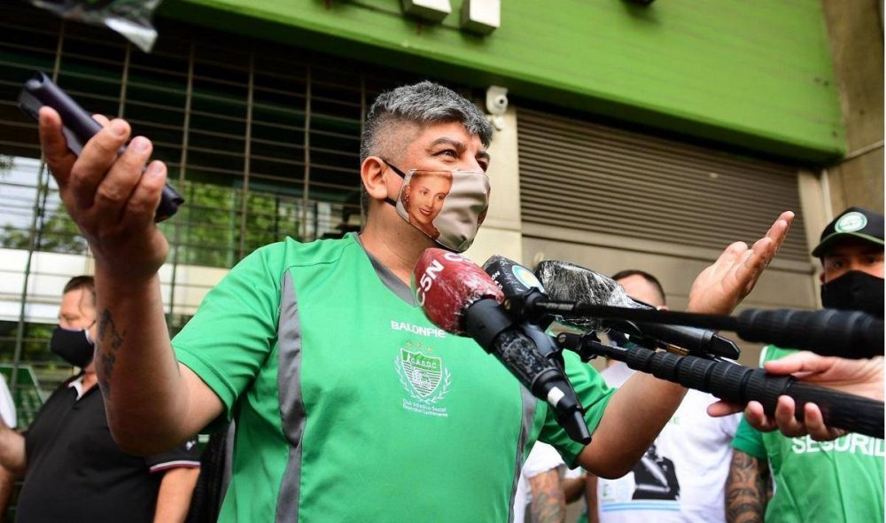 El fiscla Scalera pidió que Pablo Moyano vaya a Juicio Oral en la causa Independiente
