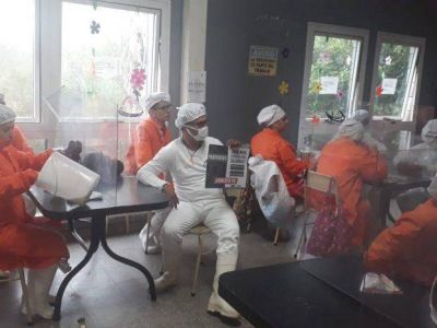 Paritarias: Paro de dos horas por turno en todas las alimenticias