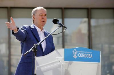Incendios: Schiaretti habl� con intendentes de zonas afectadas y ratific� su apoyo