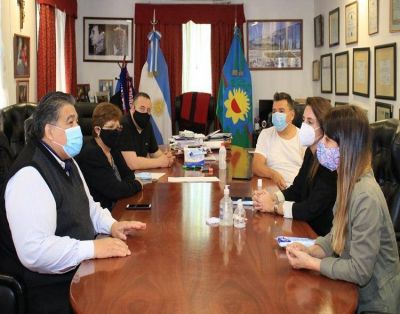 Ishii brind� detalles de su reuni�n con funcionarias del Ministerio de Desarrollo Social