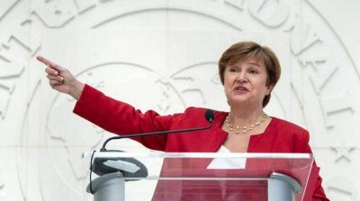 Kristalina Georgieva apoy� las medidas del gobierno para contener al dolar