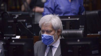 Ciudad: jefe del bloque del Frente de Todos tiene Covid-19