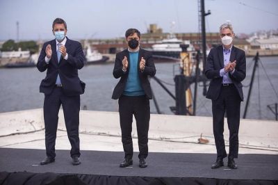 Kicillof confirm� la temporada veraniega y asegur� que �hay que prepararse para lo que va a ser la pospandemia