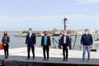Convenio marco para el dragado de mantenimiento del Puerto de Mar del Plata