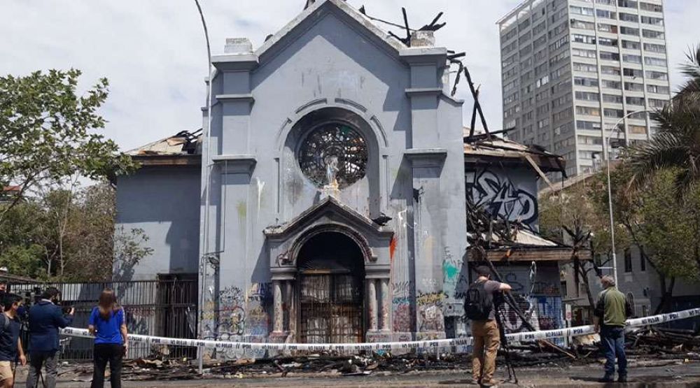Qu Chile queremos construir?, cuestiona sacerdote de iglesia atacada
