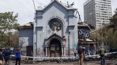 �Qu� Chile queremos construir?, cuestiona sacerdote de iglesia atacada