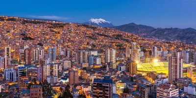 Bolivia y los colores de La Paz (Nuestra Se�ora de La Paz)